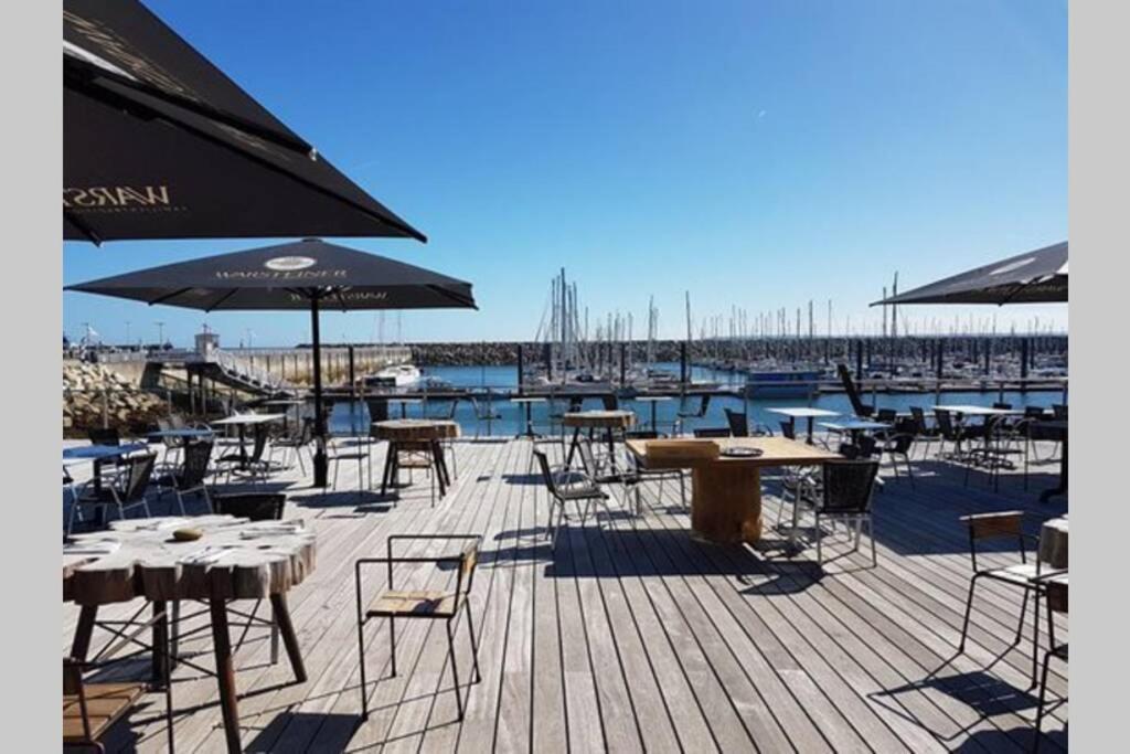 Kermaravel, Le Petit Manoir En Bord De Mer. Saint-Pol-de-Léon Zewnętrze zdjęcie