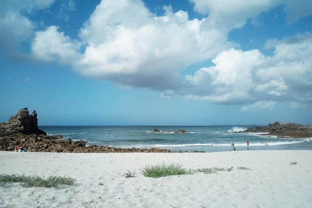 Kermaravel, Le Petit Manoir En Bord De Mer. Saint-Pol-de-Léon Zewnętrze zdjęcie