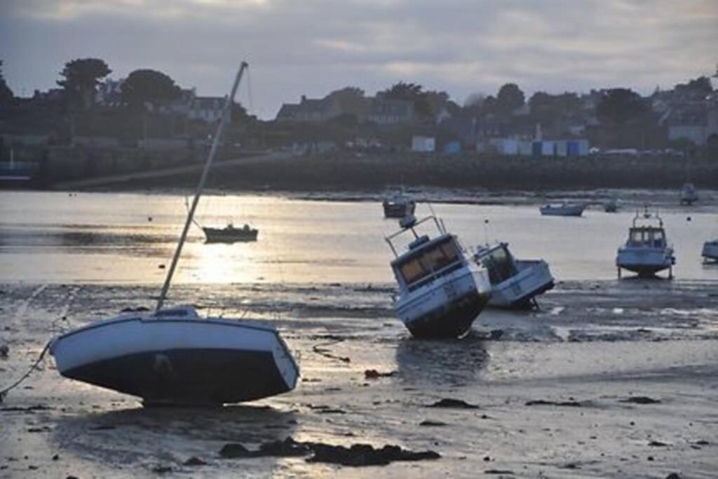 Kermaravel, Le Petit Manoir En Bord De Mer. Saint-Pol-de-Léon Zewnętrze zdjęcie