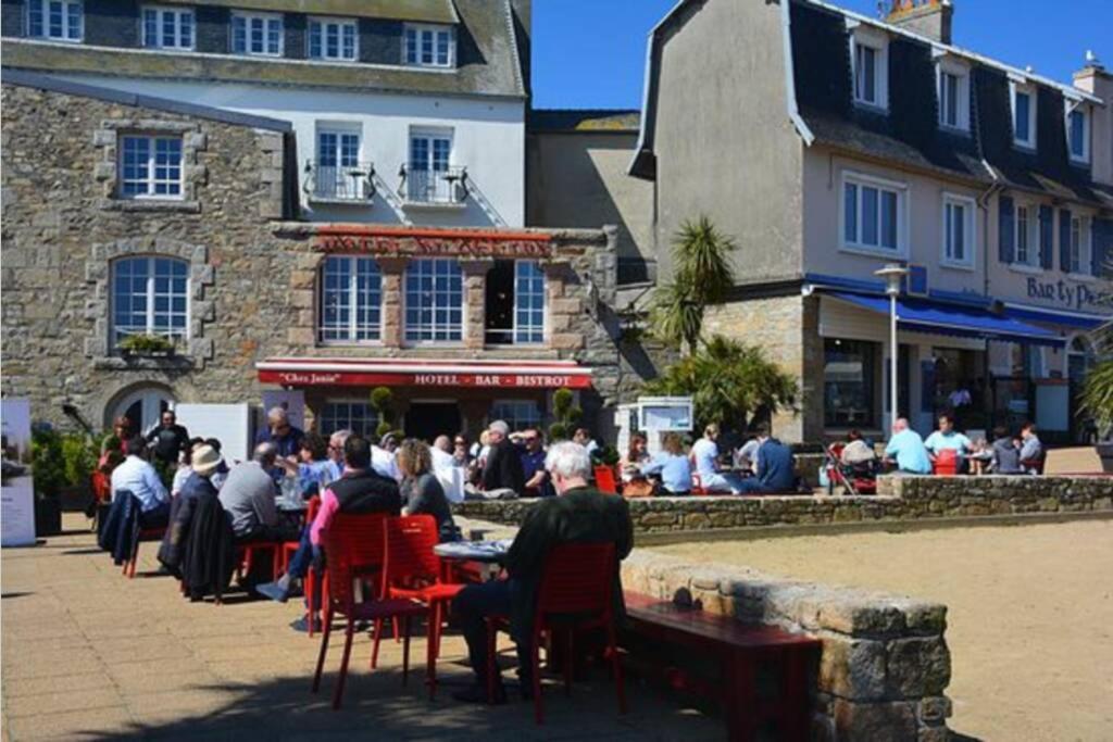 Kermaravel, Le Petit Manoir En Bord De Mer. Saint-Pol-de-Léon Zewnętrze zdjęcie