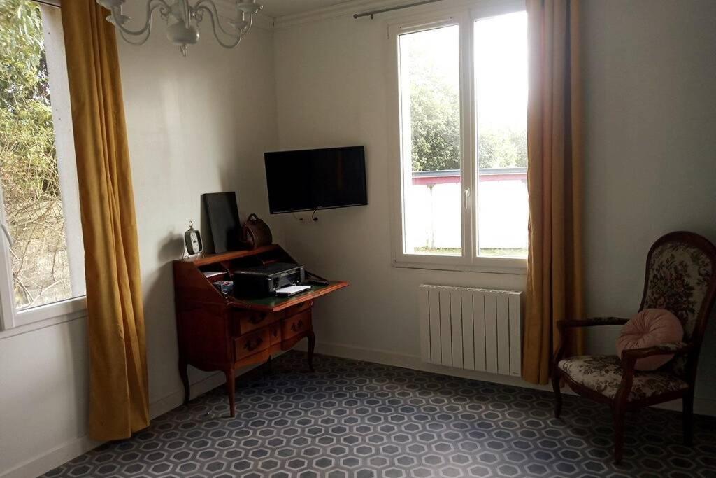 Kermaravel, Le Petit Manoir En Bord De Mer. Saint-Pol-de-Léon Zewnętrze zdjęcie
